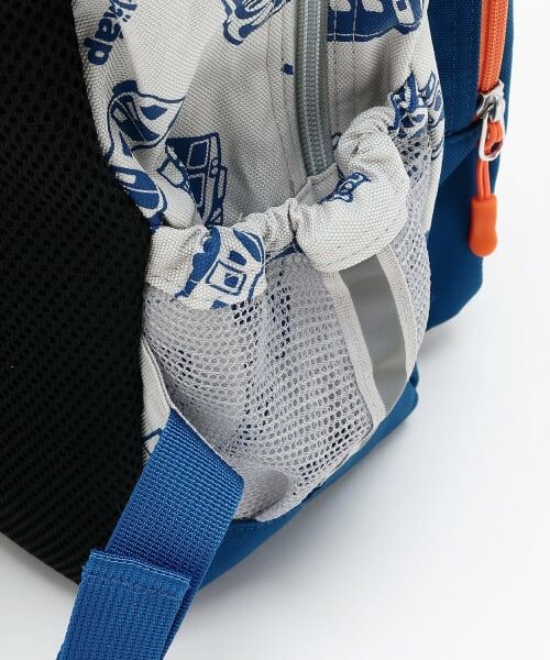 kladskap / クレードスコープ リュック・バックパック | 電車アップリケ+総柄リュック | 詳細6