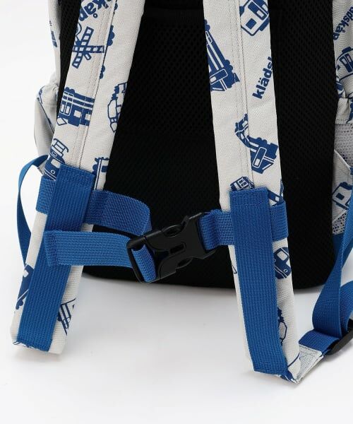 kladskap / クレードスコープ リュック・バックパック | 電車アップリケ+総柄リュック | 詳細7