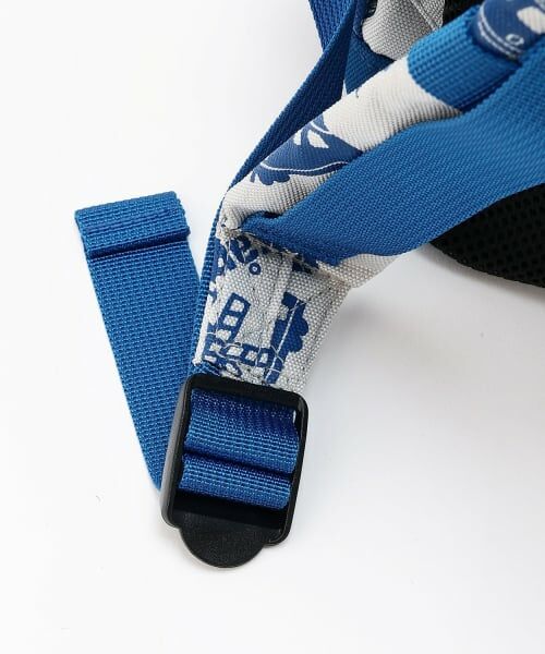 kladskap / クレードスコープ リュック・バックパック | 電車アップリケ+総柄リュック | 詳細8