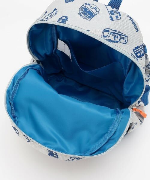 kladskap / クレードスコープ リュック・バックパック | 電車アップリケ+総柄リュック | 詳細9