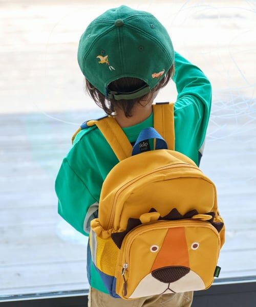 kladskap / クレードスコープ リュック・バックパック | ライオン/ペンギンリュック（カラシ）