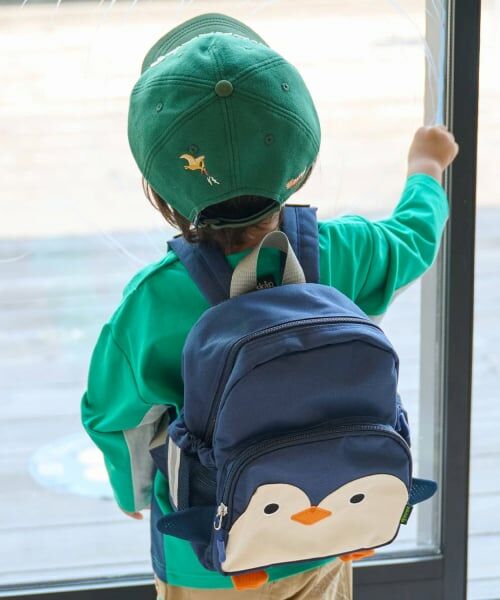 kladskap / クレードスコープ リュック・バックパック | ライオン/ペンギンリュック（紺）