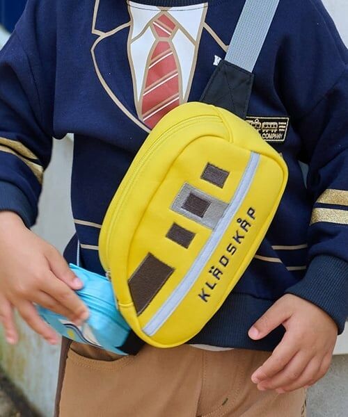 kladskap / クレードスコープ メッセンジャーバッグ・ウエストポーチ | 電車ボディバッグ（黄）