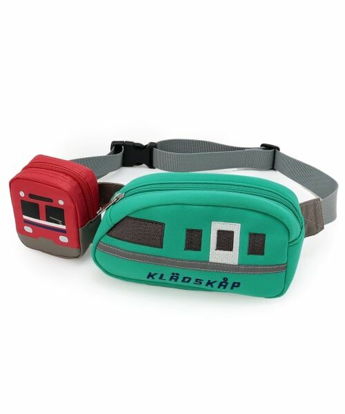kladskap / クレードスコープ メッセンジャーバッグ・ウエストポーチ | 電車ボディバッグ | 詳細6