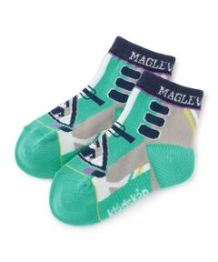 kladskap / クレードスコープ ソックス | 乗り物4種ショートソックス