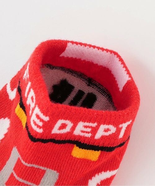 kladskap / クレードスコープ ソックス | 乗り物4種ショートソックス | 詳細1