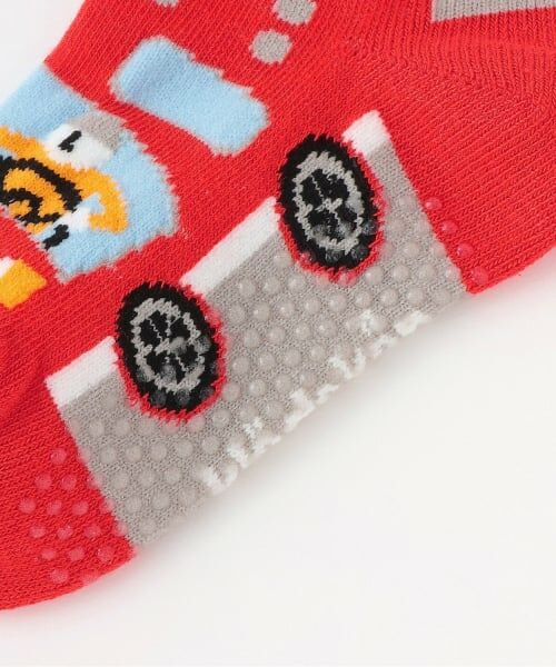 kladskap / クレードスコープ ソックス | 乗り物4種ショートソックス | 詳細2