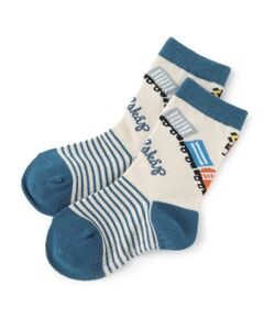 電車クルーソックス