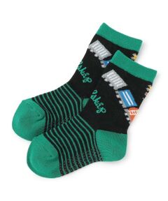 kladskap / クレードスコープ ソックス | 電車クルーソックス