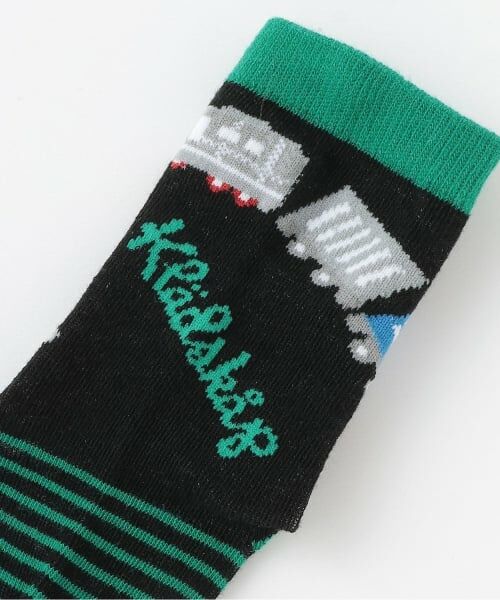 kladskap / クレードスコープ ソックス | 電車クルーソックス | 詳細2