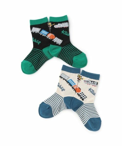 kladskap / クレードスコープ ソックス | 電車クルーソックス | 詳細5