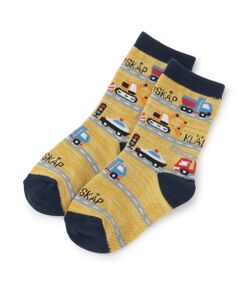 kladskap / クレードスコープ ソックス | 働く車クルーソックス