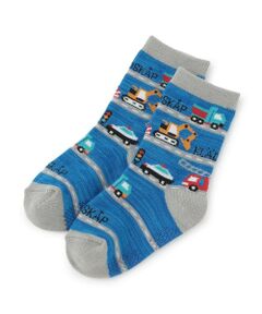 kladskap / クレードスコープ ソックス | 働く車クルーソックス