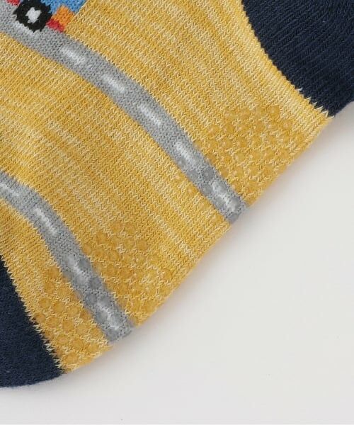 kladskap / クレードスコープ ソックス | 働く車クルーソックス | 詳細2