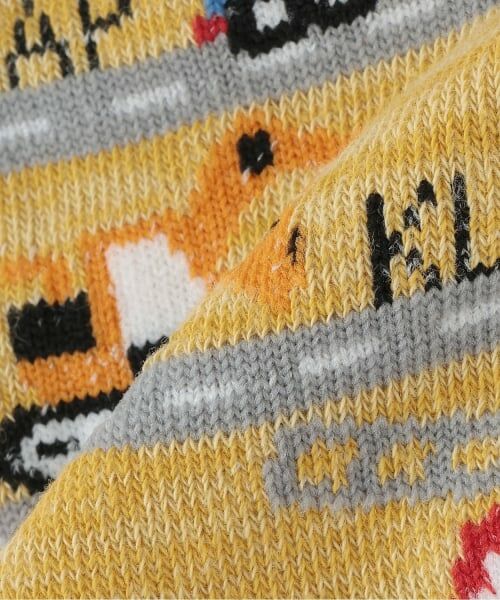 kladskap / クレードスコープ ソックス | 働く車クルーソックス | 詳細3