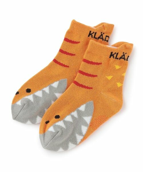 kladskap / クレードスコープ ソックス | 恐竜ショートソックス（レンガ）