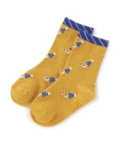 kladskap / クレードスコープ ソックス | 顔柄クルーソックス