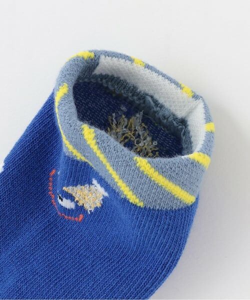 kladskap / クレードスコープ ソックス | 顔柄クルーソックス | 詳細1