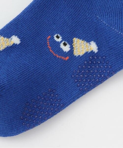 kladskap / クレードスコープ ソックス | 顔柄クルーソックス | 詳細2