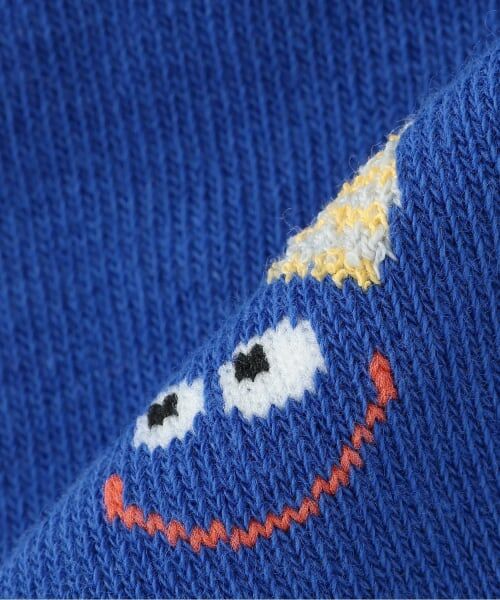 kladskap / クレードスコープ ソックス | 顔柄クルーソックス | 詳細3