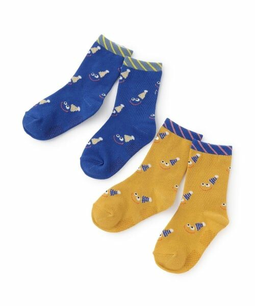 kladskap / クレードスコープ ソックス | 顔柄クルーソックス | 詳細4