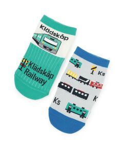 kladskap / クレードスコープ ソックス | 電車ショートソックス2足セット