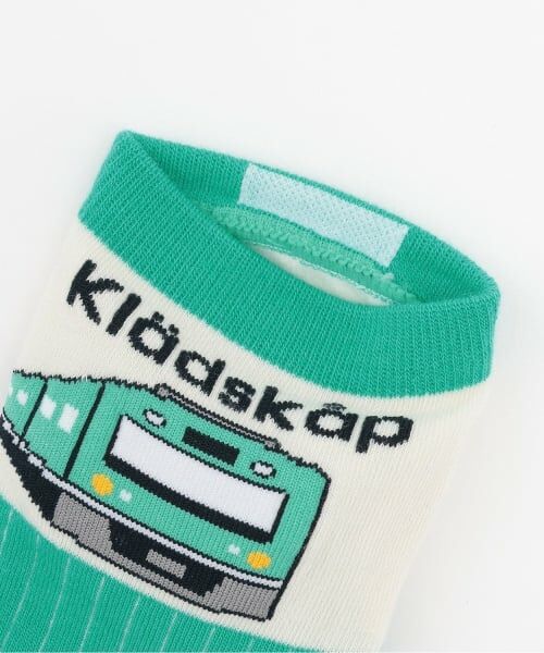 kladskap / クレードスコープ ソックス | 電車ショートソックス2足セット | 詳細1
