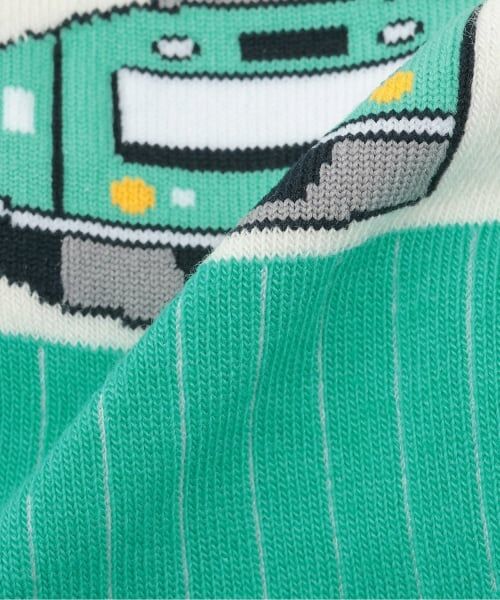 kladskap / クレードスコープ ソックス | 電車ショートソックス2足セット | 詳細4