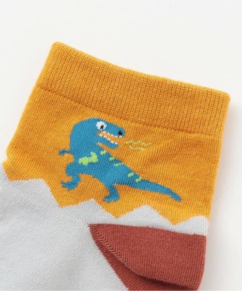 kladskap / クレードスコープ ソックス | 恐竜ショートソックス2足セット | 詳細1