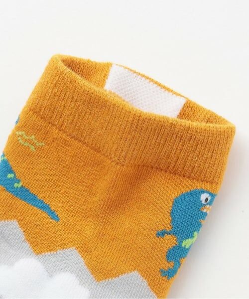 kladskap / クレードスコープ ソックス | 恐竜ショートソックス2足セット | 詳細4