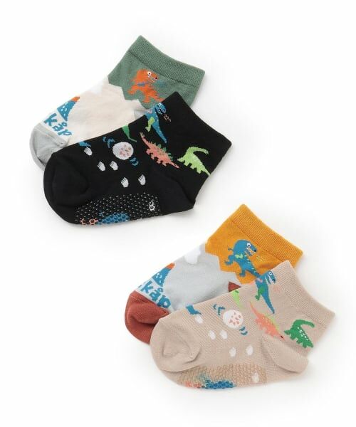 kladskap / クレードスコープ ソックス | 恐竜ショートソックス2足セット | 詳細6