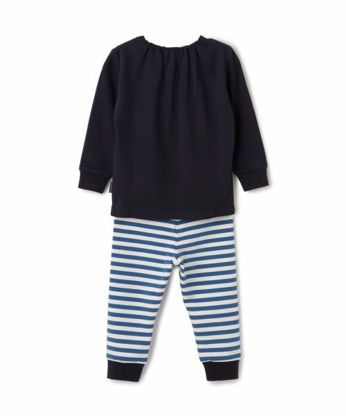 kladskap / クレードスコープ ルームウェア | 恐竜/消防車長袖ルームウェア | 詳細1