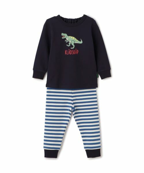 kladskap / クレードスコープ ルームウェア | 恐竜/消防車長袖ルームウェア | 詳細11