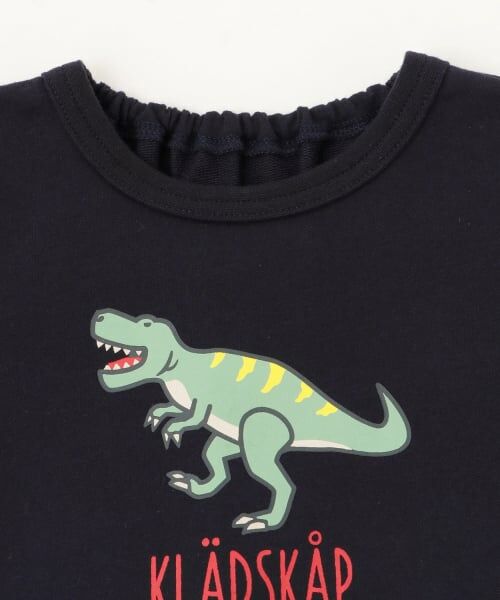 kladskap / クレードスコープ ルームウェア | 恐竜/消防車長袖ルームウェア | 詳細2