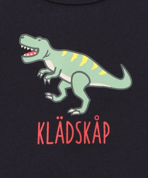 kladskap / クレードスコープ ルームウェア | 恐竜/消防車長袖ルームウェア | 詳細3