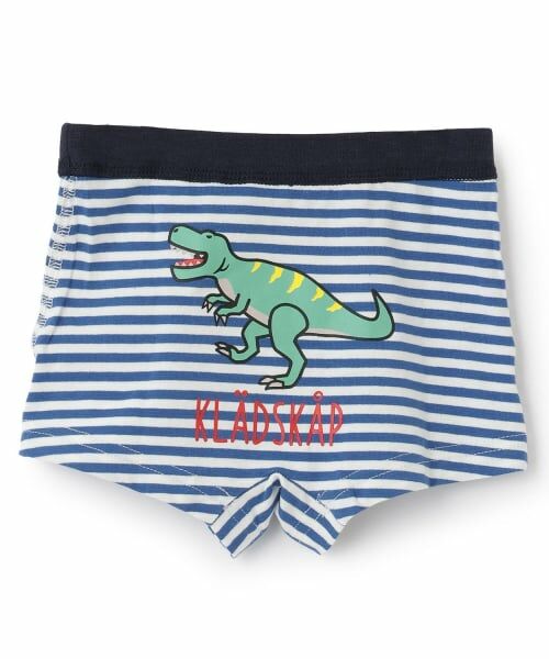 kladskap / クレードスコープ ショーツ | 恐竜/消防車アンダーウェア | 詳細1