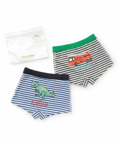 kladskap / クレードスコープ ショーツ | 恐竜/消防車アンダーウェア | 詳細5