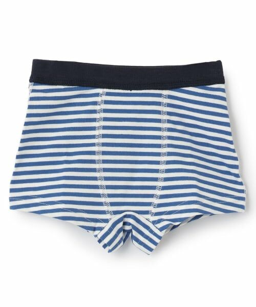 kladskap / クレードスコープ ショーツ | 恐竜/消防車アンダーウェア（ブルー）