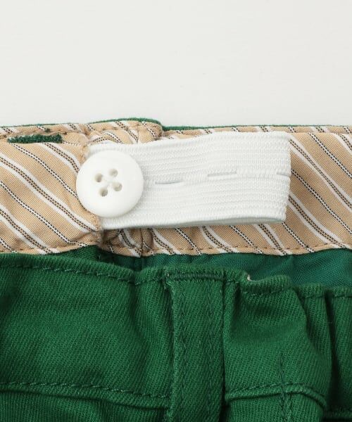 kladskap / クレードスコープ その他パンツ | オオカミ刺しゅうロング丈ストレートパンツ | 詳細3