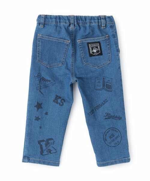 kladskap / クレードスコープ その他パンツ | マルチプリントロング丈ストレートパンツ | 詳細1