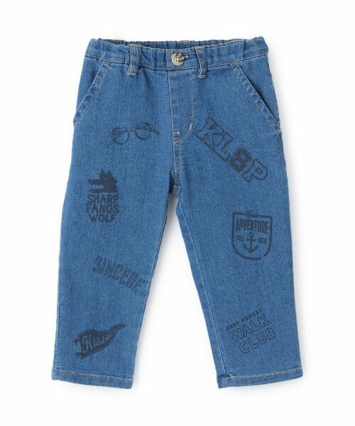 kladskap / クレードスコープ その他パンツ | マルチプリントロング丈ストレートパンツ | 詳細13