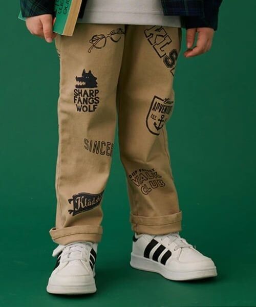 kladskap / クレードスコープ その他パンツ | マルチプリントロング丈ストレートパンツ | 詳細14