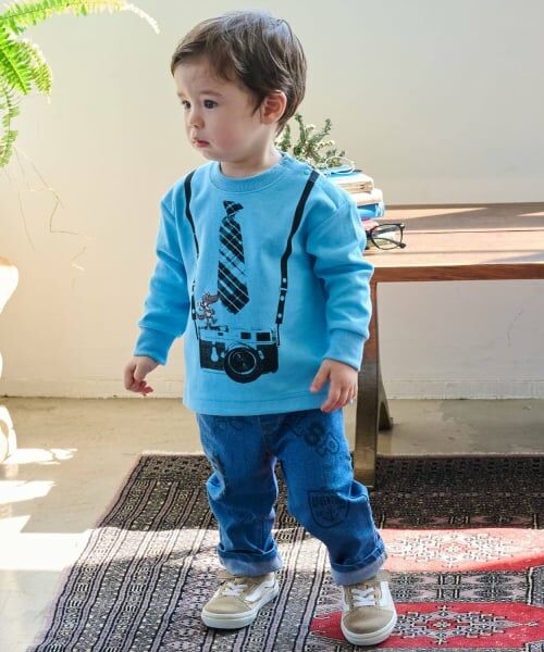 kladskap / クレードスコープ その他パンツ | マルチプリントロング丈ストレートパンツ | 詳細18