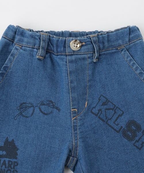 kladskap / クレードスコープ その他パンツ | マルチプリントロング丈ストレートパンツ | 詳細2