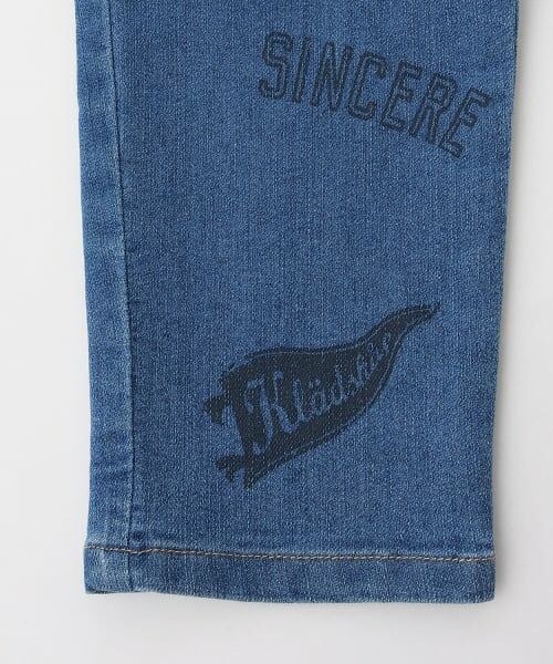 kladskap / クレードスコープ その他パンツ | マルチプリントロング丈ストレートパンツ | 詳細4