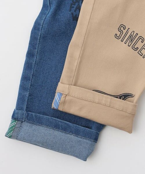 kladskap / クレードスコープ その他パンツ | マルチプリントロング丈ストレートパンツ | 詳細7