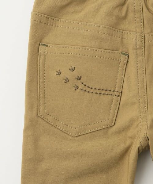 kladskap / クレードスコープ その他パンツ | 恐竜裾折り返しロング丈ストレートパンツ | 詳細10