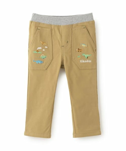 kladskap / クレードスコープ その他パンツ | 恐竜裾折り返しロング丈ストレートパンツ | 詳細16