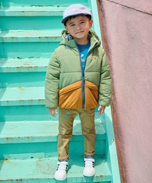 kladskap / クレードスコープ その他パンツ | 恐竜裾折り返しロング丈ストレートパンツ | 詳細17