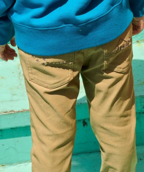 kladskap / クレードスコープ その他パンツ | 恐竜裾折り返しロング丈ストレートパンツ | 詳細18